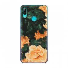 Чехлы с Цветами для Huawei P Smart 2019 (VPrint) Оранжевый цветок - купить на Floy.com.ua