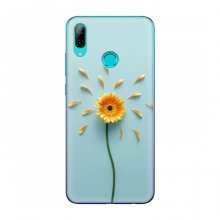 Чехлы с Цветами для Huawei P Smart 2019 (VPrint) Желтый Цветок - купить на Floy.com.ua