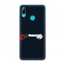 Чехлы (ART) Цветы на Huawei P Smart 2019 (VPrint) Неожиданные цветы - купить на Floy.com.ua