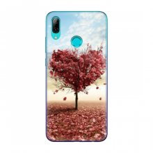 Чехлы для любимой на Huawei P Smart 2019 (VPrint) Дерево в виде сердца - купить на Floy.com.ua