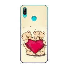 Чехлы для любимой на Huawei P Smart 2019 (VPrint) Медвежонки - купить на Floy.com.ua