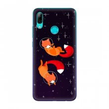 Чехлы с картинкой Лисички для Huawei P Smart 2019 (VPrint) Лисички космонавты - купить на Floy.com.ua