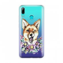 Чехлы с картинкой Лисички для Huawei P Smart 2019 (VPrint) Веселая лисичка - купить на Floy.com.ua