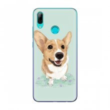Чехлы с собаками для Huawei P Smart 2019 (VPrint) Корги - купить на Floy.com.ua