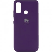 Чехол Silicone Cover My Color Full Protective (A) для Huawei P Smart (2020) Фиолетовый - купить на Floy.com.ua
