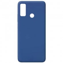 Чехол Silicone Cover Full without Logo (A) для Huawei P Smart (2020) Синий - купить на Floy.com.ua