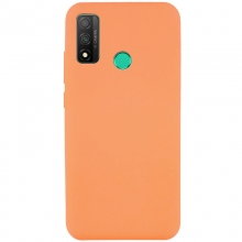 Чехол Silicone Cover Full without Logo (A) для Huawei P Smart (2020) Оранжевый - купить на Floy.com.ua