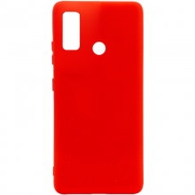 Чехол Silicone Cover Full without Logo (A) для Huawei P Smart (2020) Красный - купить на Floy.com.ua