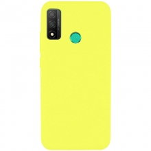 Чехол Silicone Cover Full without Logo (A) для Huawei P Smart (2020) Желтый - купить на Floy.com.ua