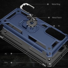 Ударопрочный чехол Serge Ring for Magnet для Huawei P Smart (2021)