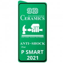 Защитная пленка Ceramics 9D (без упак.) для Huawei P Smart (2021) - купить на Floy.com.ua