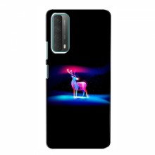 Чехол с печатью (Подарочные) для Huawei P Smart 2021 (AlphaPrint) Яркий олень - купить на Floy.com.ua