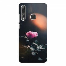 Чехол с печатью (Подарочные) для Huawei P Smart Plus 2019 (AlphaPrint) Цветок ночной - купить на Floy.com.ua