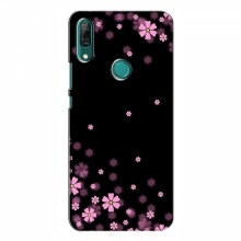 Чехол с принтом (Дизайнерские) для Huawei P Smart Z (AlphaPrint) Розовое цветение - купить на Floy.com.ua
