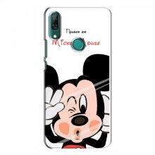 Чехол для Huawei P Smart Z (AlphaPrint) с печатью (ПРОЗРАЧНЫЙ ФОН) Mickey Mouse - купить на Floy.com.ua