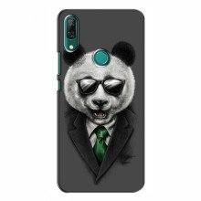 Чехол с принтом (Прикольные) для Huawei P Smart Z (AlphaPrint) Панда в очках - купить на Floy.com.ua