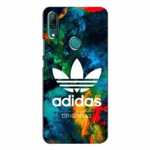 Чехлы Адидас для Huawei P Smart Z (AlphaPrint) Adidas-яркий - купить на Floy.com.ua