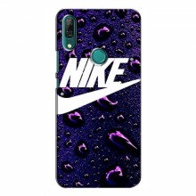 Чехол с принтом Найк для Huawei P Smart Z (AlphaPrint) Nike-фиолетовый - купить на Floy.com.ua