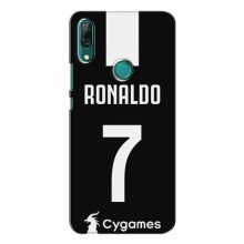 Чехол с принтом Криштиану Роналду для Huawei P Smart Z AlphaPrint C. Ronaldo - купить на Floy.com.ua