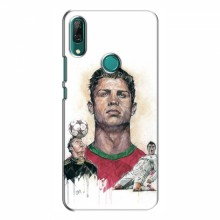 Чехол с принтом Криштиану Роналду для Huawei P Smart Z AlphaPrint Cristiaono Ronaldo 2 - купить на Floy.com.ua