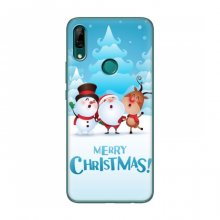 Рождественские Чехлы для Huawei P Smart Z (VPrint)