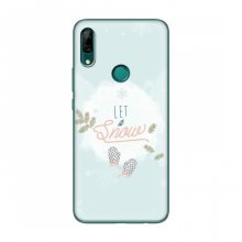 Рождественские Чехлы для Huawei P Smart Z (VPrint) Let Snow - купить на Floy.com.ua