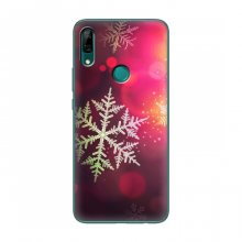 Новогодние Чехлы для Huawei P Smart Z (VPrint) Снежинка - купить на Floy.com.ua