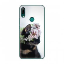Чехол на Huawei P Smart Z с Котами (VPrint) Кот в цветах - купить на Floy.com.ua