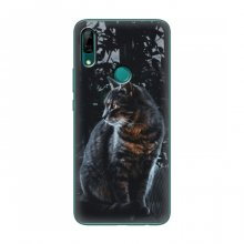 Чехол на Huawei P Smart Z с Котами (VPrint) Стильный кот - купить на Floy.com.ua