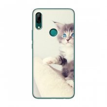 Чехлы с Котиками для Huawei P Smart Z (VPrint) Мурчик - купить на Floy.com.ua