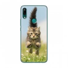 Чехлы с Котиками для Huawei P Smart Z (VPrint) Прыжок кота - купить на Floy.com.ua