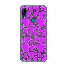 Чехлы для любимой на Huawei P Smart Z (VPrint) Pink hearts - купить на Floy.com.ua