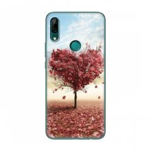 Чехлы для любимой на Huawei P Smart Z (VPrint) Дерево в виде сердца - купить на Floy.com.ua