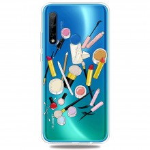 Чехол-бампер Fashion Case Косметика для Huawei P20 Lite 2019/ Nova 5i