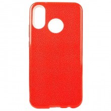 Чехол-накладка Shine с блестящей вставкой для Huawei P20 Lite Красный - купить на Floy.com.ua