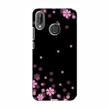 Чехол с принтом (Дизайнерские) для Huawei P20 Lite (AlphaPrint) Розовое цветение - купить на Floy.com.ua