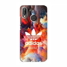 Чехлы Адидас для Huawei P20 Lite (AlphaPrint) Adidas 3 - купить на Floy.com.ua