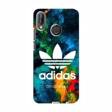 Чехлы Адидас для Huawei P20 Lite (AlphaPrint) Adidas-яркий - купить на Floy.com.ua