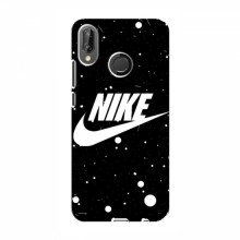 Чехол с принтом Найк для Huawei P20 Lite (AlphaPrint) Nike с фоном - купить на Floy.com.ua