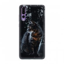 Чехол на Huawei P20 Pro с Котами (VPrint) Стильный кот - купить на Floy.com.ua