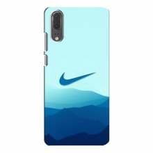 Чехол с принтом Найк для Huawei P20 (AlphaPrint) Nike 8 - купить на Floy.com.ua