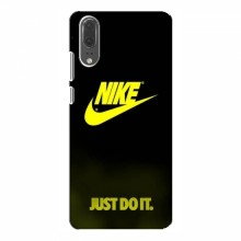 Чехол с принтом Найк для Huawei P20 (AlphaPrint) Nike 6 - купить на Floy.com.ua