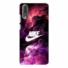 Чехол с принтом Найк для Huawei P20 (AlphaPrint) Nike 3 - купить на Floy.com.ua