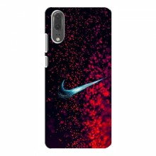 Чехол с принтом Найк для Huawei P20 (AlphaPrint) Nike 2 - купить на Floy.com.ua