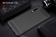 Чехол iPaky ShockProof для Huawei P30 Pro Черный - купить на Floy.com.ua