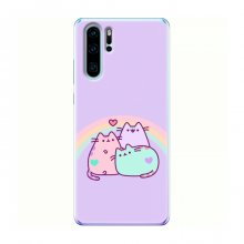Чехол на Huawei P30 Pro с Котами (VPrint) Радужные котики - купить на Floy.com.ua