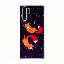 Чехлы с картинкой Лисички для Huawei P30 Pro (VPrint) Лисички космонавты - купить на Floy.com.ua