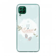 Рождественские Чехлы для Huawei P40 Lite (VPrint) Let Snow - купить на Floy.com.ua
