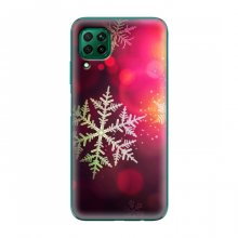 Новогодние Чехлы для Huawei P40 Lite (VPrint) Снежинка - купить на Floy.com.ua