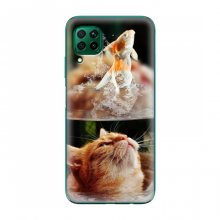 Чехлы с Котиками для Huawei P40 Lite (VPrint) Рыжий котик - купить на Floy.com.ua